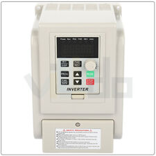 Variable Frequency Driver 5HP 220V 4KW Interver VFD Single to 3 Phase Output picture