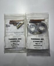 Thermal Arc 375980-029 Rev: C Feed Roll Kit Made in USA Set picture