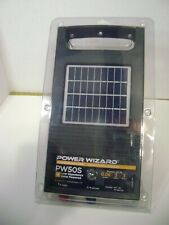 Power Wizard PW50S .06 Joule - Solar Low Impedance Fence Energizer -3 Acres picture