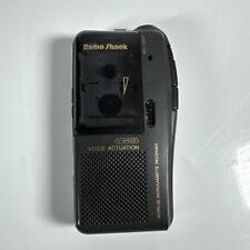 RadioShack Micro-22 Handheld  Microcassette Recorder Vintage WORKS picture