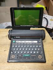 Vintage 1990 The Electrodex Plus by Rolodex 64k Electronic Card File Works  picture