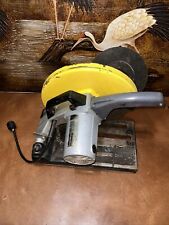 Vintage 1992 Model 9114 Jepson Dry Cutter Metal Cutting Circular Saw 2 Blades picture