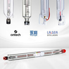 OMTech 40W/50W/60W/80W/100W/130W/150W CO2 Laser Tube for Laser Engraver Cutter picture