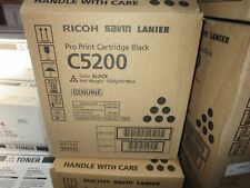 Genuine Ricoh Savin Lanier Pro C5200 828422 BLACK Print Cartridge picture
