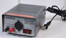 Vtg Radio Shack Regulated Power Supply 3amp 13.8VDC 22-504 Working picture