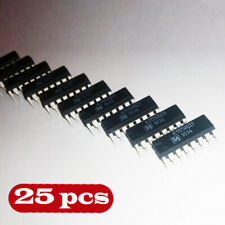 k155id1 *25 pcs* Driver for Nixie Tubes SN74141N SN74141J 74141 NEW chip picture