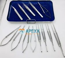 Ultra Fine Micro Surgery Instruments Set 15 Pieces picture