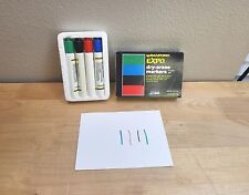 WORKS Vintage Sanford EXPO Dry Erase Markers Set 4 Box Item No 83074 NOS Office picture