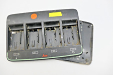 Leica Brans GKL341 4 Bank Battery Charger GEB212 GEB222 GEB334 GEB364 For Parts picture