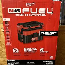 Milwaukee 0970-20 M18 18V Fuel Packout 2.5 Gallon Wet/Dry Vacuum picture