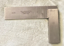 Vintage Starrett No 20 - 3” Precision Square Machinist Tool - Made in U.S.A. picture