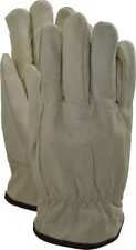PRO-SAFE Size L (9) Grain Cowhide Cold Protection Work Gloves For Work & Driv... picture
