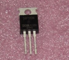 10pcs IRF510N IRF510 Power MOSFET N-Channel Transistor 5.6A 100V IRF510PBF TO220 picture