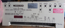 WOODWARD 9905-031 HIGH VOLTAGE 2301A LOAD SHARING & SPEED CONTROL very clean picture