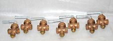 Sterling Faucet Co 84-063 1/2 Inch Ips Ground Key Stop and Drains LOT OF 7 picture