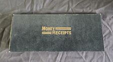 Vintage Money Receipt Book - Made In USA - Stub Tite- Springfield Photo Mount picture
