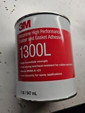 3M Scotch Weld Neoprene Rubber & Gasket Adhesive 1300L, 1 Quart, Yellow picture