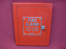 Vintage Honeywell Fire Alarm Door Panel Cover #15 Offers Welcome :-) picture