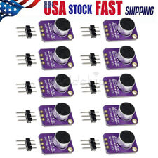 10Piece GY-MAX4466 Electret Microphone Amplifier+Adjustable Gain For Arduino USA picture