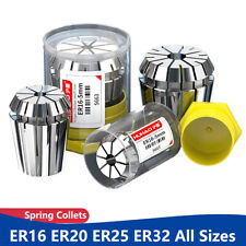 ER16 ER20 ER25 ER32 Spring Collets All Size for CNC Milling Lathe Tool Engraving picture