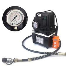 3L Hydraulic Pump Portable Hydraulic Oil Pump Electric Pump 1.2KW 3700RPM 110V picture