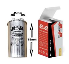 30 uF MFD 370/440 V AC High Quality Oil Filled Motor Run Capacitor 45x85mm picture