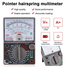 Volt Voltmeter Ammeter Ohmmeter Analog Multimeter Tester Meter AC/DC 1000V/250mA picture