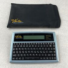 The Writer by Keyboard Instructor Word Processor Typing Trainer w/ Case picture