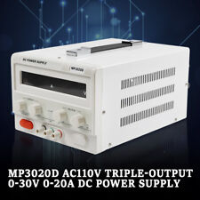 0-20A 0-30V Benchtop Lab DC Regulated Power Supply Variable Test Power Source  picture