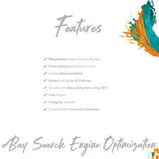 Professional eBay Store Design | Listing Template | test listing picture