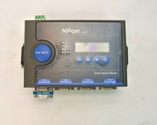 MOXA Serial Device Server NPort 5450 - Cracked LCD picture
