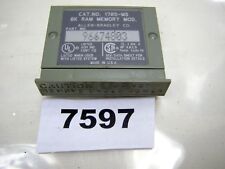 Allen-Bradley  8K Memory Cartridge PLC 5/15 1785-MS picture