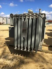 Westinghouse 2000 Kva 13,800 Primary 480 Delta Sec Substation Transformer (2) picture