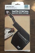 Vintage Typewriter Ribbon Cartridge Smith-Corona One-Time 04 Blue Coronamatic picture
