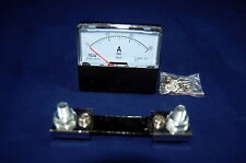 1PC 60*70MM with Shunt DC 0-30A Analog Ammeter Panel AMP Current Meter picture