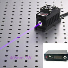 405nm 1000mW Violet/Blue 1W Laser Dot Module + TTL Analog + TEC + Power Supply picture