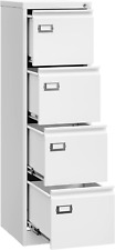 Letaya 4 Drawer File Cabinet,Metal Vertical Filing Cabinets with Lock,Storage A4 picture