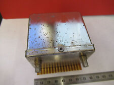hp hewlett packard 10811-60111 time base quartz oscillator AS PICTURED &5k-ft-89 picture