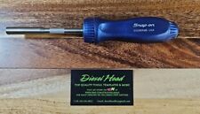 *NEW* Snap On SSDMR4BMB POWER BLUE Ratcheting Hard Handle Screwdriver picture
