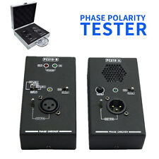 PC218 Phase Polarity Test Checker Audio Speaker Microphone Sound Phase Detector picture