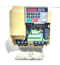 Yaskawa CIMR-VU4A0004FAA Variable Frequency Drive AS IS AUCTION picture