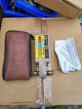 Supco VG60 Electronic Vacuum Gauge 50 to 5,000 micron  With Pouch picture
