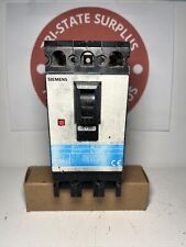 Siemens ED63B050 50 Amp 600 Vac 3 Pole Circuit Breaker Used * Missing lug* picture