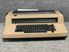 IBM Electric Typewriter Correcting Selectric III In Brown Color - Missing Keys picture