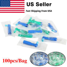 100pcs Dental disposable prophy angles Latex Free 90° Polishing Cups New picture