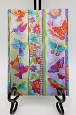 Vintage Laurel Burch Hummingbirds Butterflies Dragonflies Unused Lined Journal picture