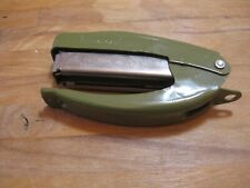 Vintage Swingline CUB PLIER  Stapler Olive Green Metal Made in USA picture