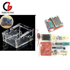 Mega328 Transistor Tester TFT LCR Capacitance ESR Meter Kit Frequency Signal DIY picture