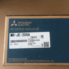New Mitsubishi AC Servo Driver MR-JE-200A MRJE200A Expedited Shipping picture