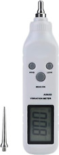 Vibration Meter Vibrometer Digital Vibration Meter, AS63D Vibrometer Pen High Se picture